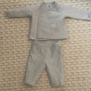 Ralph Lauren quilted cotton baby set